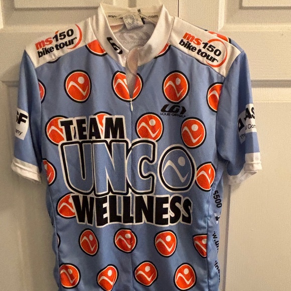 UNC/BASF LouisGarneau Biker S/S Top Size P/S - Picture 1 of 7